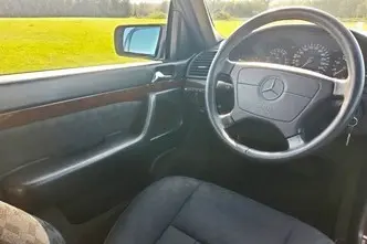 Mercedes-Benz S 320, 3.2, 170 kW, bensiin, automaat, tagavedu