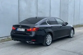 Lexus GS 250, 2.5, 154 kW, bensiin, automaat, tagavedu