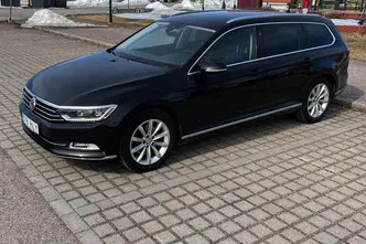 Volkswagen Passat, 2.0, 110 kW, diisel, automaat, esivedu