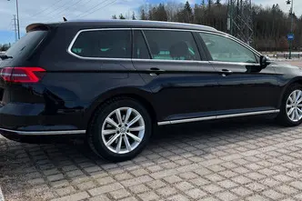 Volkswagen Passat, 2.0, 110 kW, diisel, automaat, esivedu