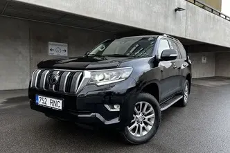 Toyota Land Cruiser, 2.8, 130 kW, diisel, automaat, nelikvedu