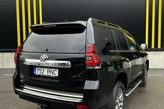 Toyota Land Cruiser, 2.8, 130 kW, diisel, automaat, nelikvedu