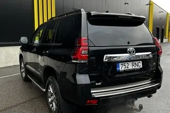 Toyota Land Cruiser, 2.8, 130 kW, diisel, automaat, nelikvedu