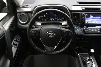 Toyota RAV4, 2.5, 114 kW, hübriid, automaat, esivedu