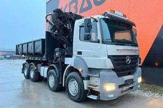 Mercedes-Benz Axor 3243 8x4, 315 kW, diisel, manuaal