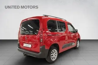 Citroën Berlingo, 1.2, 81 kW, bensiin, manuaal, esivedu