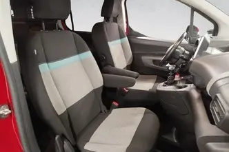 Citroën Berlingo, 1.2, 81 kW, bensiin, manuaal, esivedu