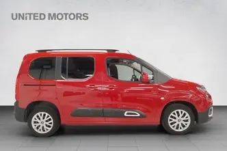 Citroën Berlingo, 1.2, 81 kW, bensiin, manuaal, esivedu