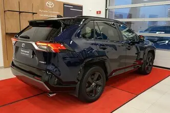 Toyota RAV4, 2.5, 131 kW, hübriid, automaat, esivedu