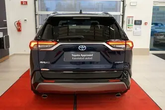 Toyota RAV4, 2.5, 131 kW, hübriid, automaat, esivedu