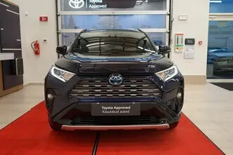 Toyota RAV4, 2.5, 131 kW, hübriid, automaat, esivedu