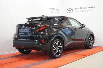 Toyota C-HR, 1.8, 72 kW, hübriid, automaat, esivedu