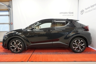 Toyota C-HR, 1.8, 72 kW, hübriid, automaat, esivedu