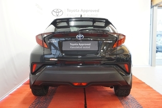 Toyota C-HR, 1.8, 72 kW, hübriid, automaat, esivedu