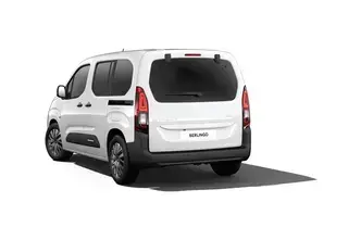 Citroën Berlingo, 1.0, 96 kW, diisel, automaat, esivedu