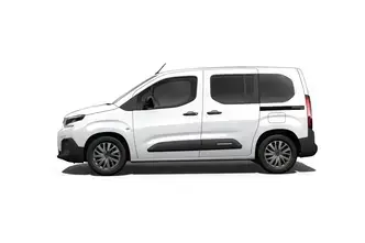 Citroën Berlingo, 1.0, 96 kW, diisel, automaat, esivedu