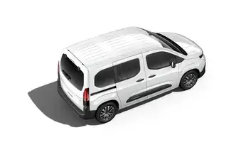 Citroën Berlingo, 1.0, 96 kW, diisel, automaat, esivedu