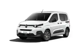 Citroën Berlingo, 1.0, 96 kW, diisel, automaat, esivedu