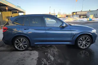 BMW X3, 3.0, 195 kW, diisel, automaat, nelikvedu