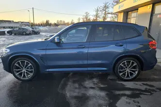 BMW X3, 3.0, 195 kW, diisel, automaat, nelikvedu