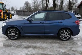 BMW X3, 3.0, 195 kW, diisel, automaat, nelikvedu