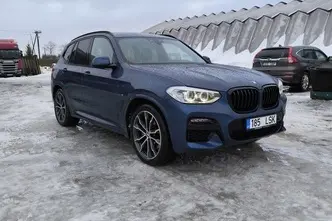 BMW X3, 3.0, 195 kW, diisel, automaat, nelikvedu