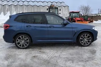 BMW X3, 3.0, 195 kW, diisel, automaat, nelikvedu