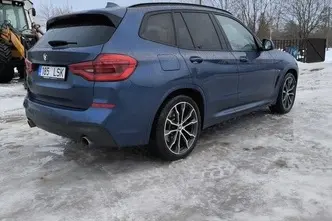 BMW X3, 3.0, 195 kW, diisel, automaat, nelikvedu