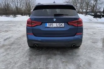 BMW X3, 3.0, 195 kW, diisel, automaat, nelikvedu