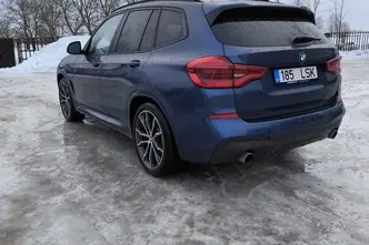 BMW X3, 3.0, 195 kW, diisel, automaat, nelikvedu