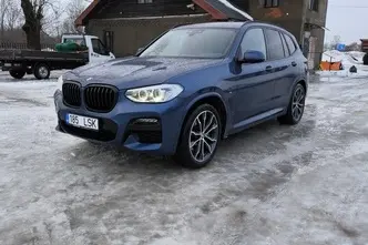 BMW X3, 3.0, 195 kW, diisel, automaat, nelikvedu