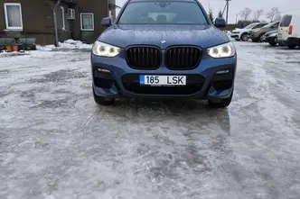 BMW X3, 3.0, 195 kW, diisel, automaat, nelikvedu