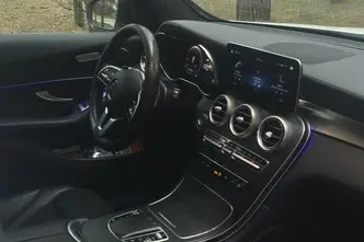 Mercedes-Benz GLC 200, 2.0, 120 kW, diisel, automaat, tagavedu