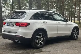 Mercedes-Benz GLC 200, 2.0, 120 kW, diisel, automaat, tagavedu