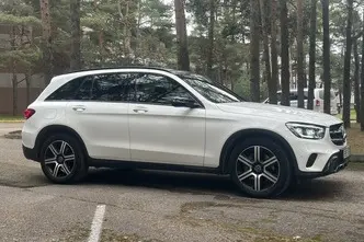 Mercedes-Benz GLC 200, 2.0, 120 kW, diisel, automaat, tagavedu