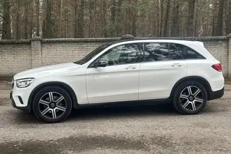 Mercedes-Benz GLC 200, 2.0, 120 kW, diisel, automaat, tagavedu