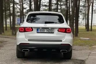 Mercedes-Benz GLC 200, 2.0, 120 kW, diisel, automaat, tagavedu