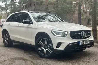 Mercedes-Benz GLC 200, 2.0, 120 kW, diisel, automaat, tagavedu