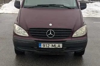 Mercedes-Benz Vito, 2.1, 110 kW, diisel, automaat, nelikvedu