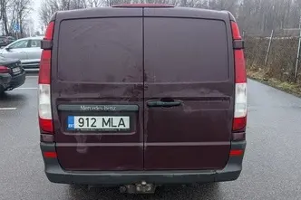 Mercedes-Benz Vito, 2.1, 110 kW, diisel, automaat, nelikvedu