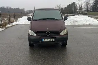 Mercedes-Benz Vito, 2.1, 110 kW, diisel, automaat, nelikvedu