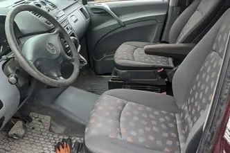 Mercedes-Benz Vito, 2.1, 110 kW, diisel, automaat, nelikvedu