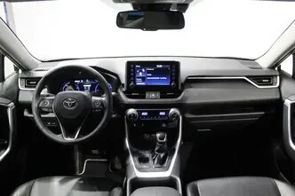 Toyota RAV4, 2.5, 131 kW, hübriid, automaat, esivedu