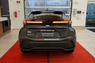 Toyota C-HR, 1.8, 72 kW, hübriid, automaat, esivedu