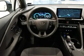 Toyota C-HR, 1.8, 72 kW, hübriid, automaat, esivedu