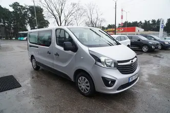 Opel Vivaro, 1.6, 92 kW, diisel, manuaal, esivedu