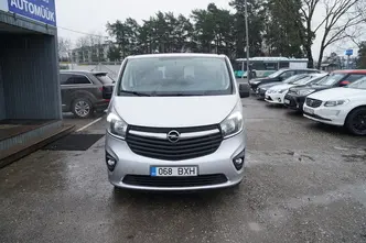 Opel Vivaro, 1.6, 92 kW, diisel, manuaal, esivedu