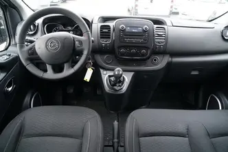 Opel Vivaro, 1.6, 92 kW, diisel, manuaal, esivedu