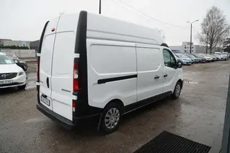 Renault Trafic, 1.6, 92 kW, diisel, manuaal, esivedu