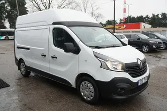 Renault Trafic, 1.6, 92 kW, diisel, manuaal, esivedu